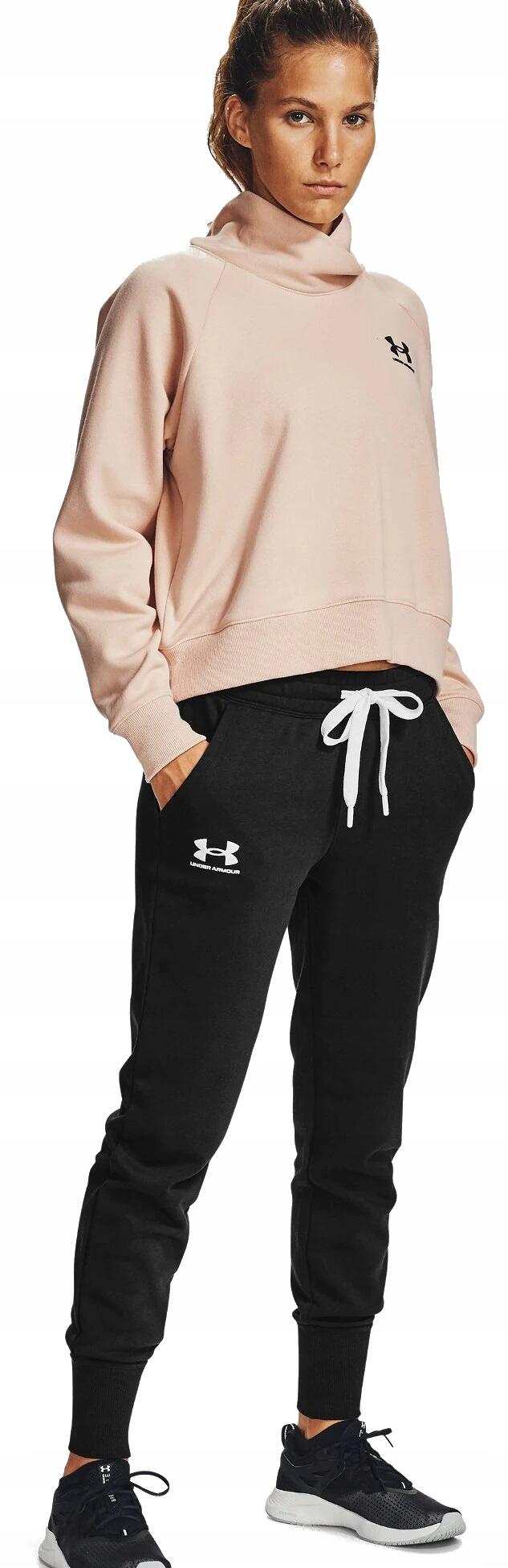 Pantalon Rival Fleece Under Armour femme 4/6