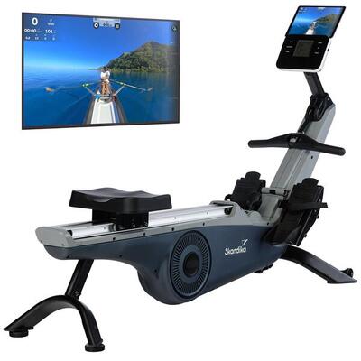 Roeimachine freki - fitness - roeiapparaat voor thuis - max. 135 kg