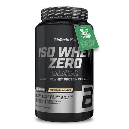 Whey isolate - Iso Whey Zero Black - Chocolate