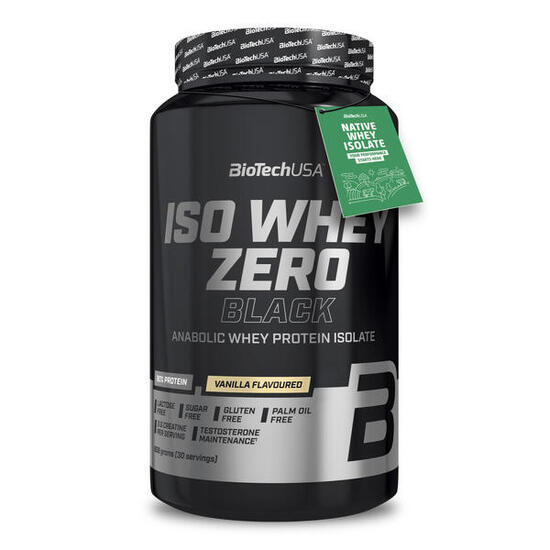 Whey isolate - Iso Whey Zero Black - Vanille