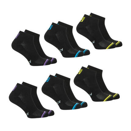 Lot de 6 paires de socquettes homme Training Dry