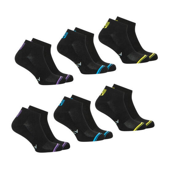Lot de 6 paires de socquettes homme Training Dry