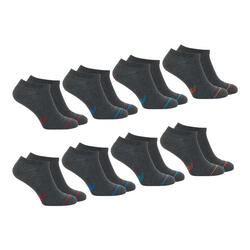 Lot de 8 paires de socquettes low cut Ecopack