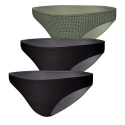 Lot de 3 culottes pour règles fille Coton bio Care