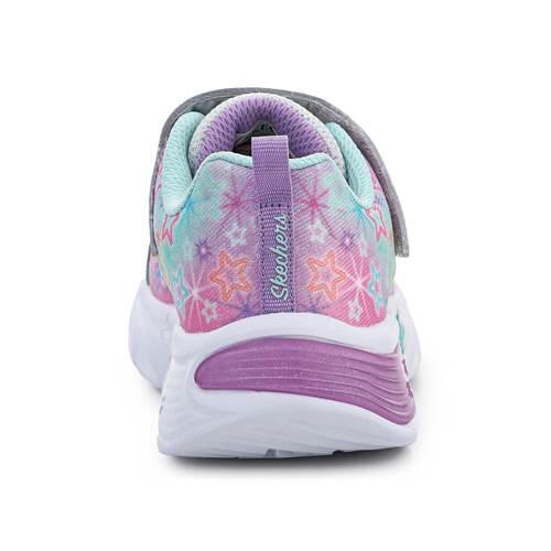 Zapatillas caminar niña Skechers 302324l Star Sparks Plata 5/5