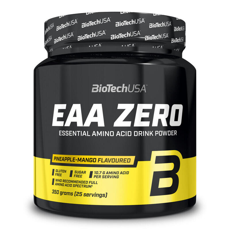 BioTechUSA EAA Zero 350 gr - Aminoácidos Esenciales