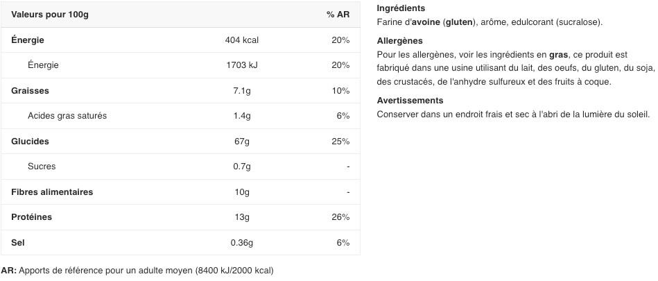 Biotech Usa Instant Oats 1000 Gr 2/5