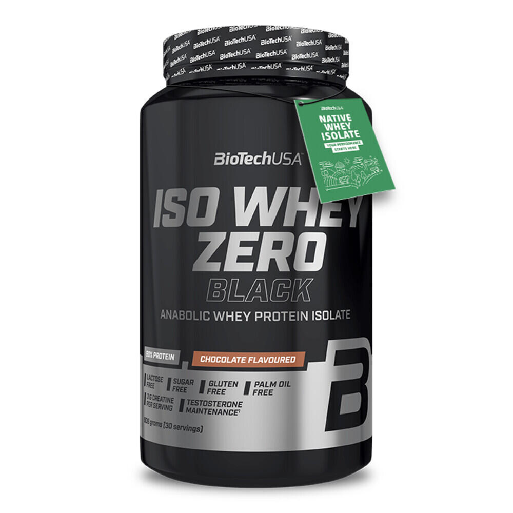 Iso Whey Zero Black - 908g Chocolate Biotech USA