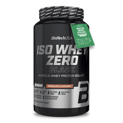Whey isolate - Iso Whey Zero Black - Chocolate