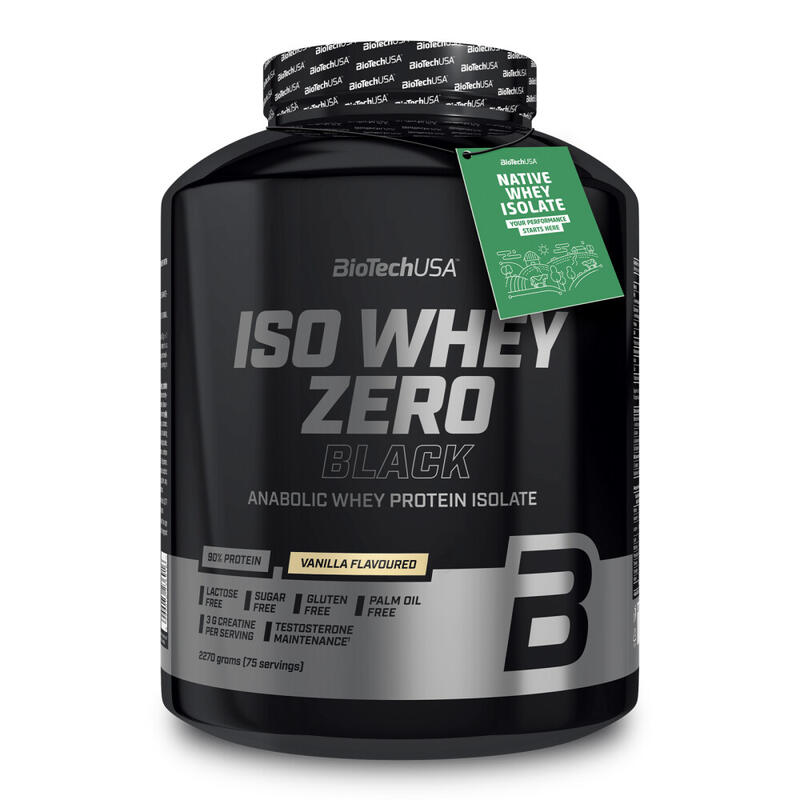 Iso Whey Zero Black - Vanille