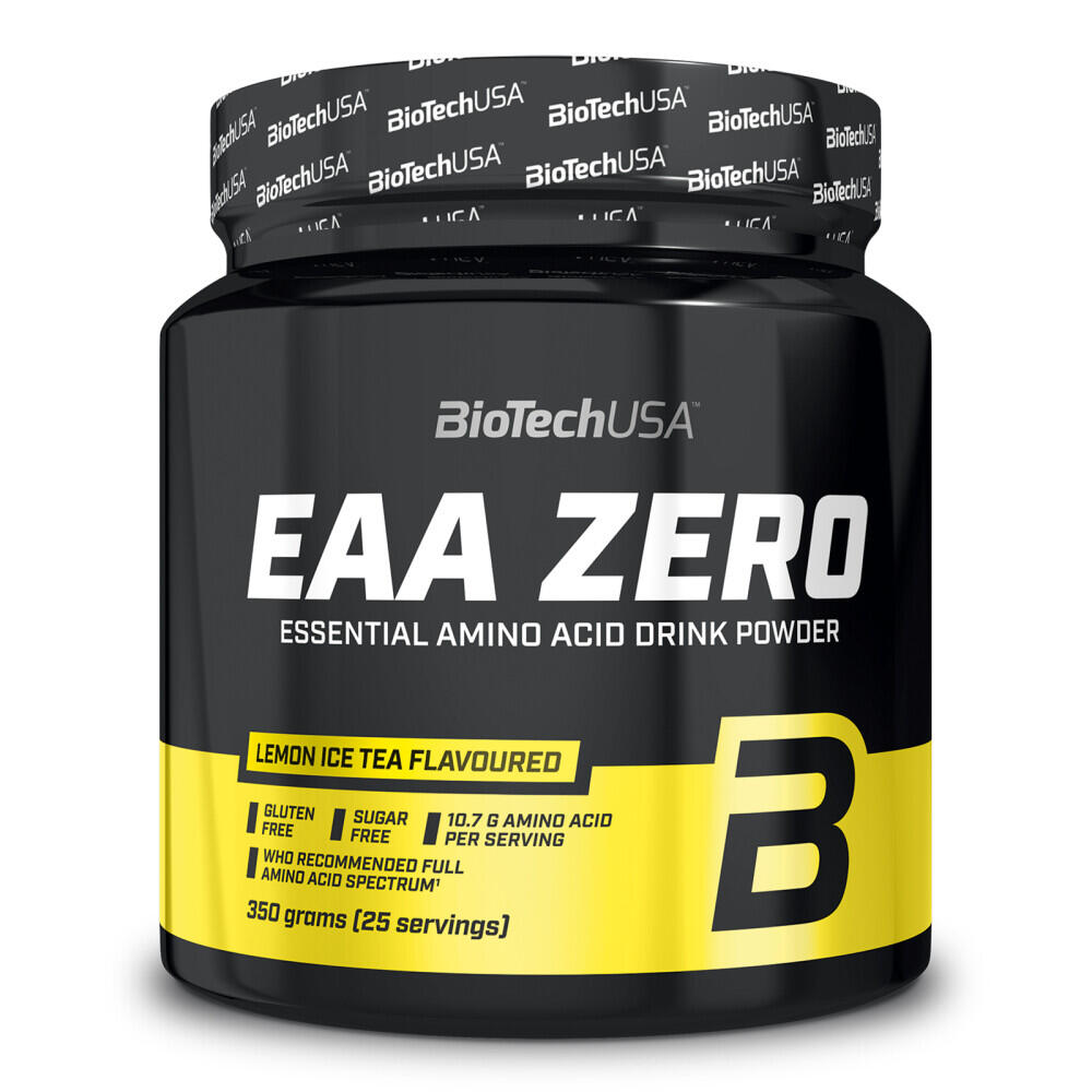 BIOTECHUSA Aminoacidi essenziali - EAA Zero - Tè Freddo al Limone 350g