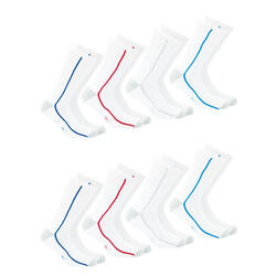 Lot de 8 paires de chaussettes de sport mi-hautes