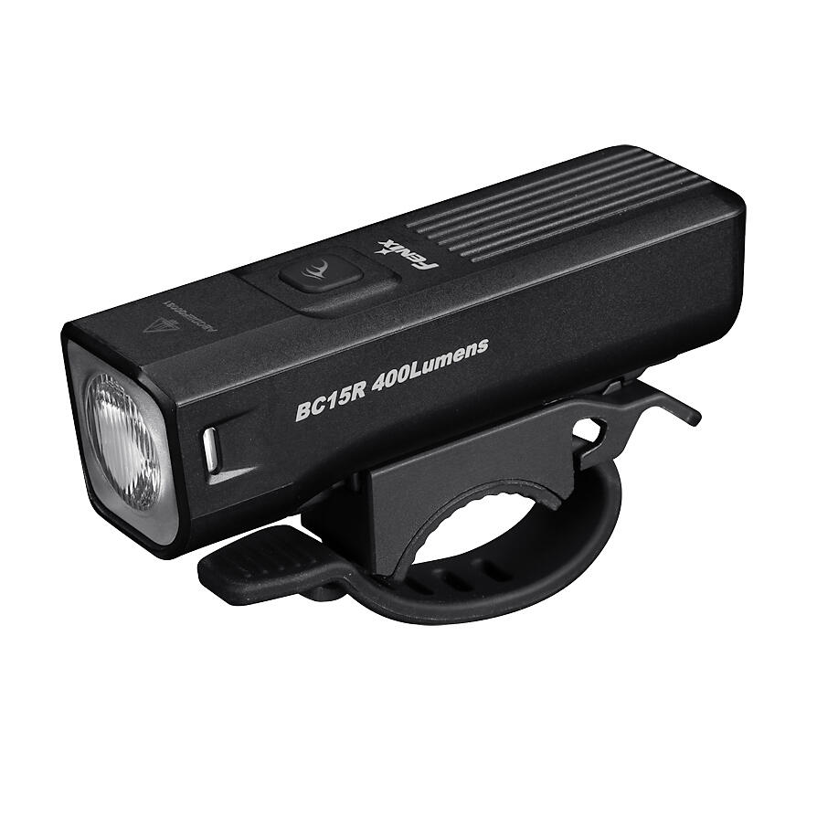 BC15R 400 Lumen Rechargeable Cycle Light 1/4