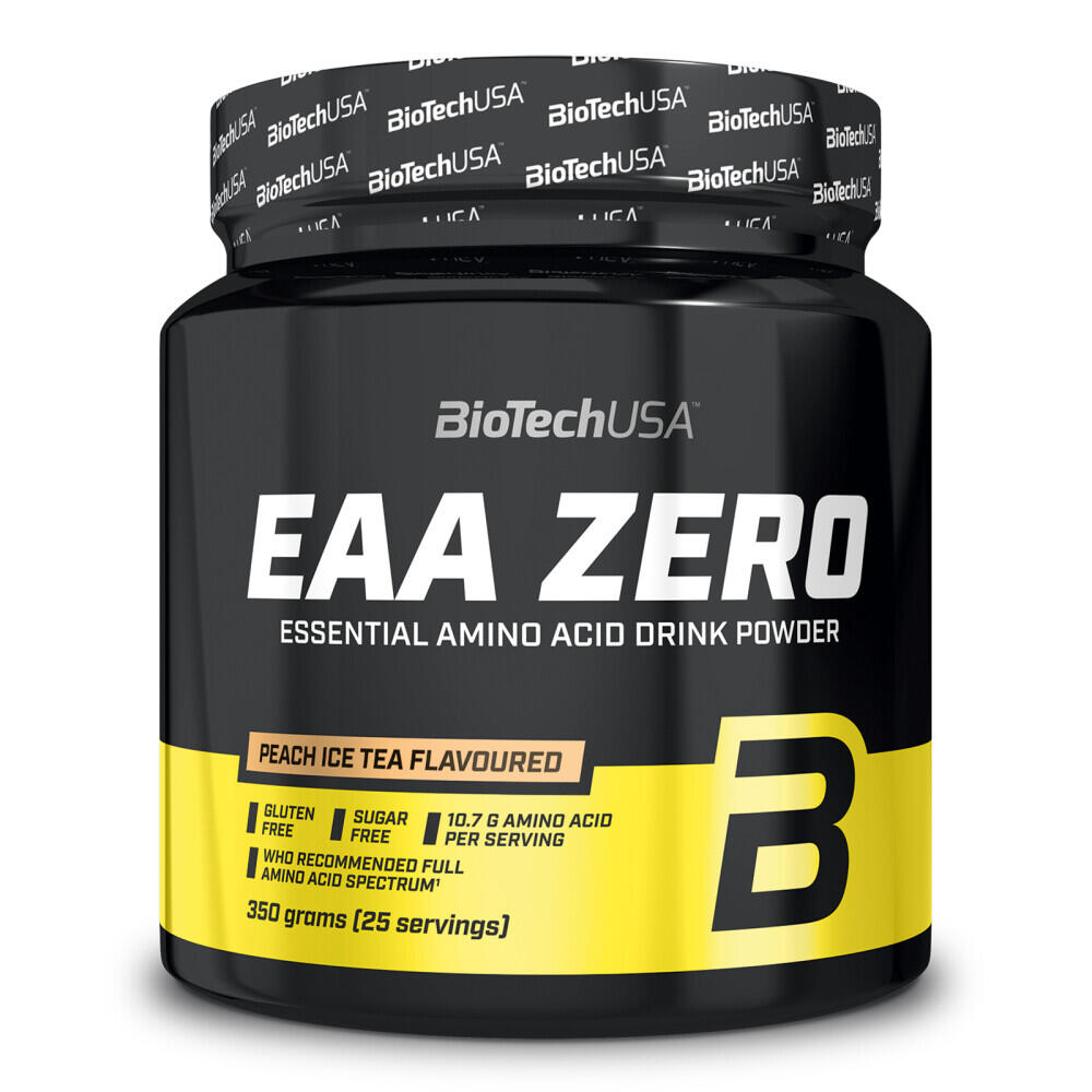 BIOTECHUSA Eaa - Eaa Nul (350g) - Perzik Ice Tea