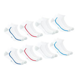 Lot de 8 paires de chaussettes de sport courtes Endurance 24H