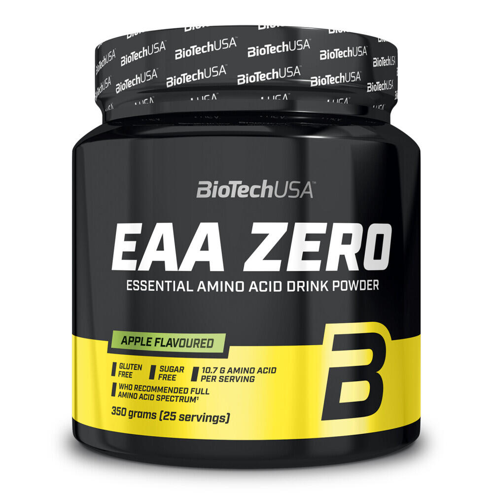 BIOTECHUSA Aminoacidi essenziali - EAA Zero - Mela 350g