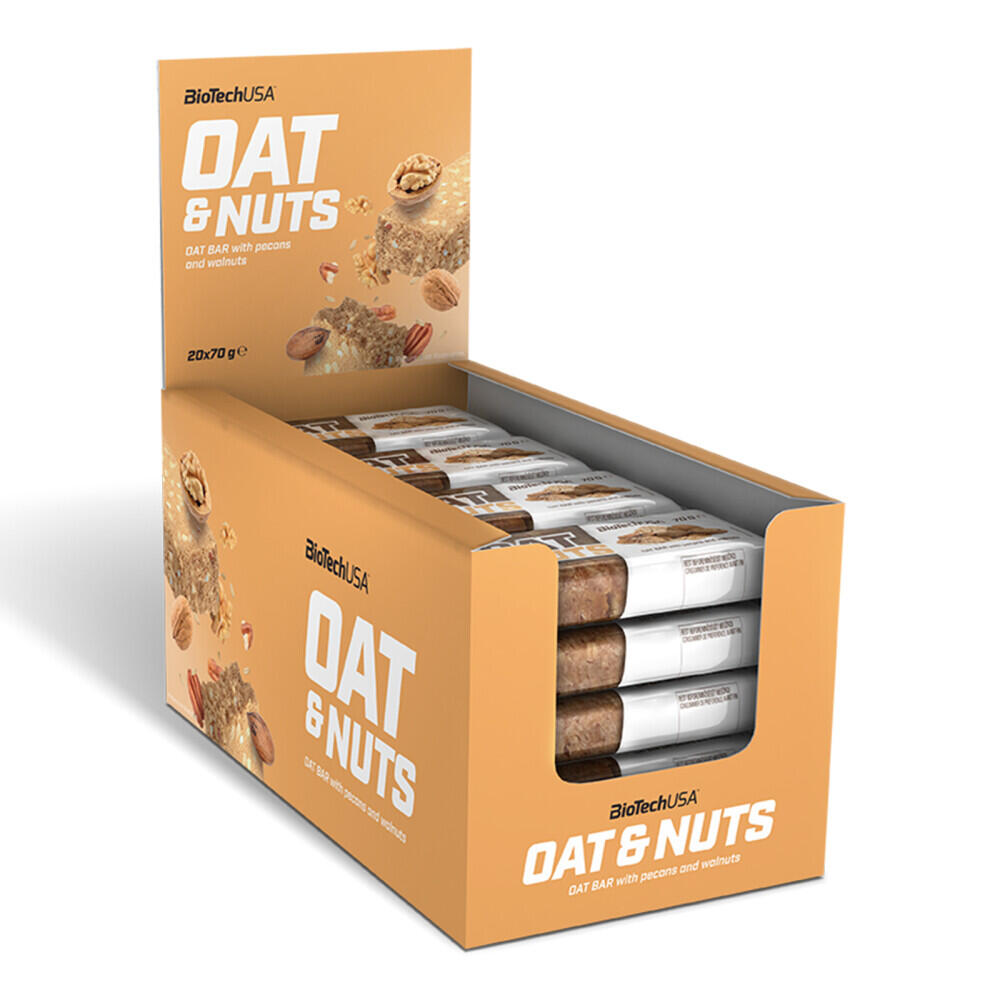 Oat Bar & Fruits (20x70g)