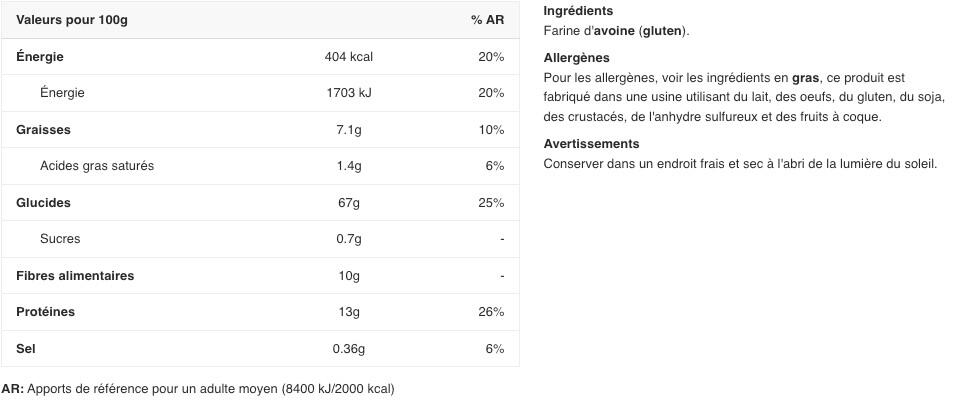 Biotech Usa Instant Oats 1000 Gr 2/5