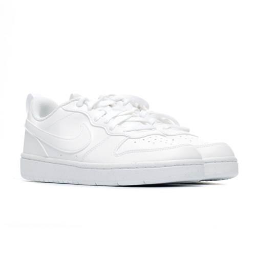 Zapatillas caminar niño Nike Dv5456 Court Borough Low Recraft Blanco