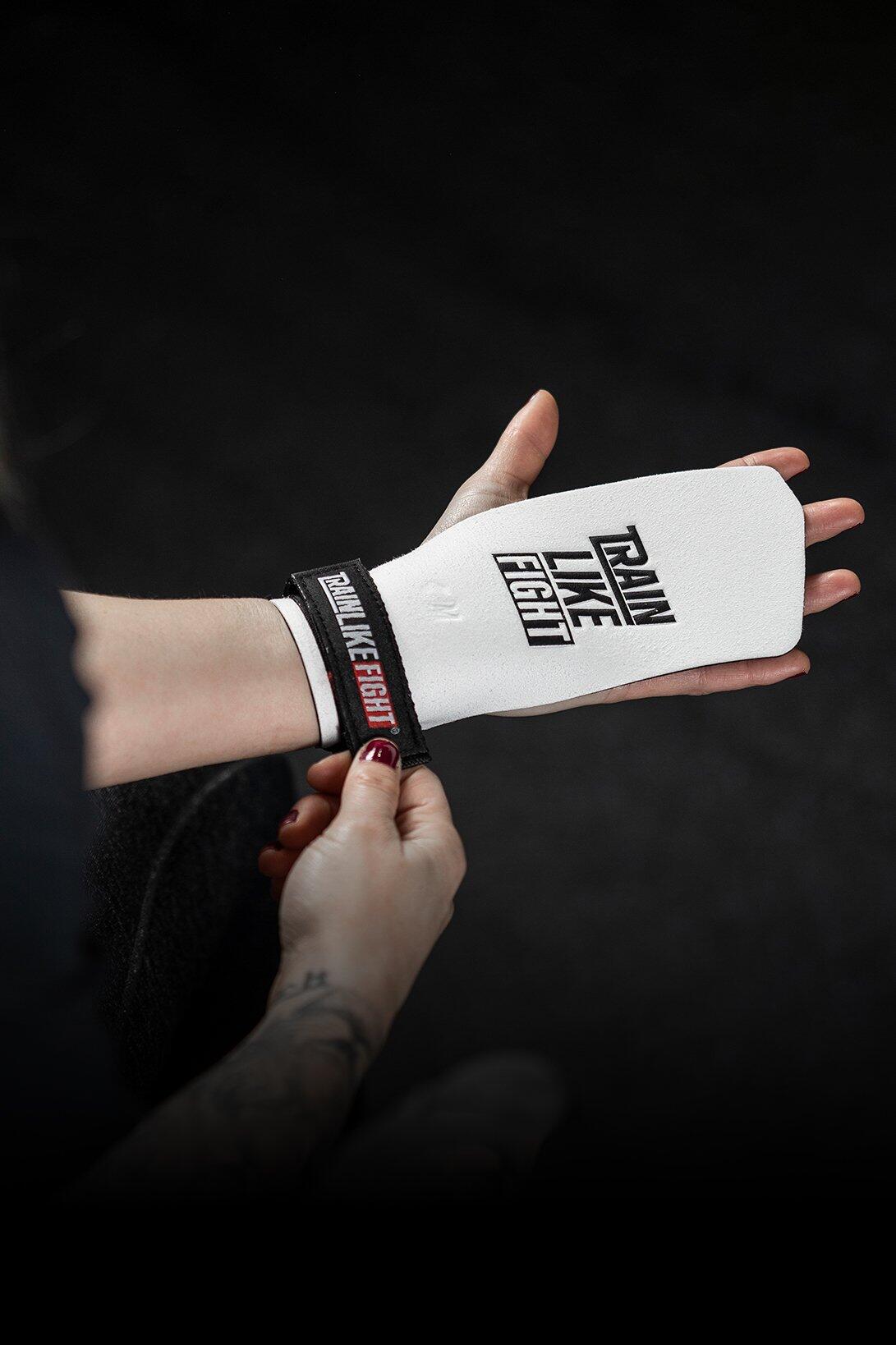 Estafas Icon Reverse Cross Training TrainLikeFight Edição Brancas 6/7
