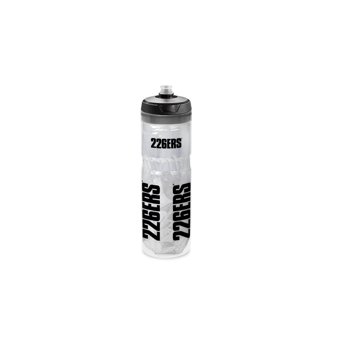 GARRAFA TÉRMICA 750Mml - Prata e Preto - 226ERS
