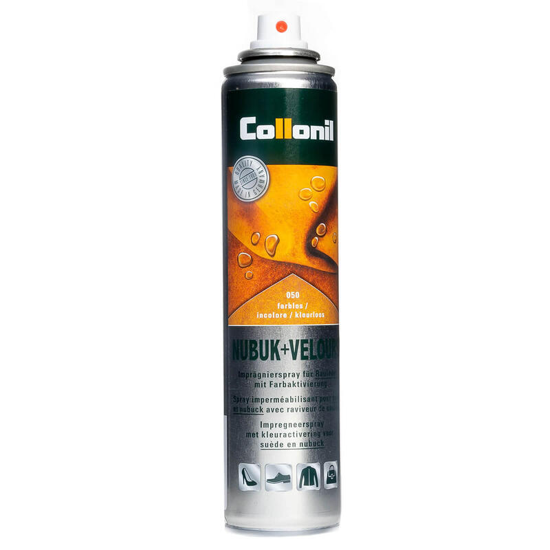 Spray impregnare piele intoarsa Collonil Nubuk + Velours, 200 ml, incolor
