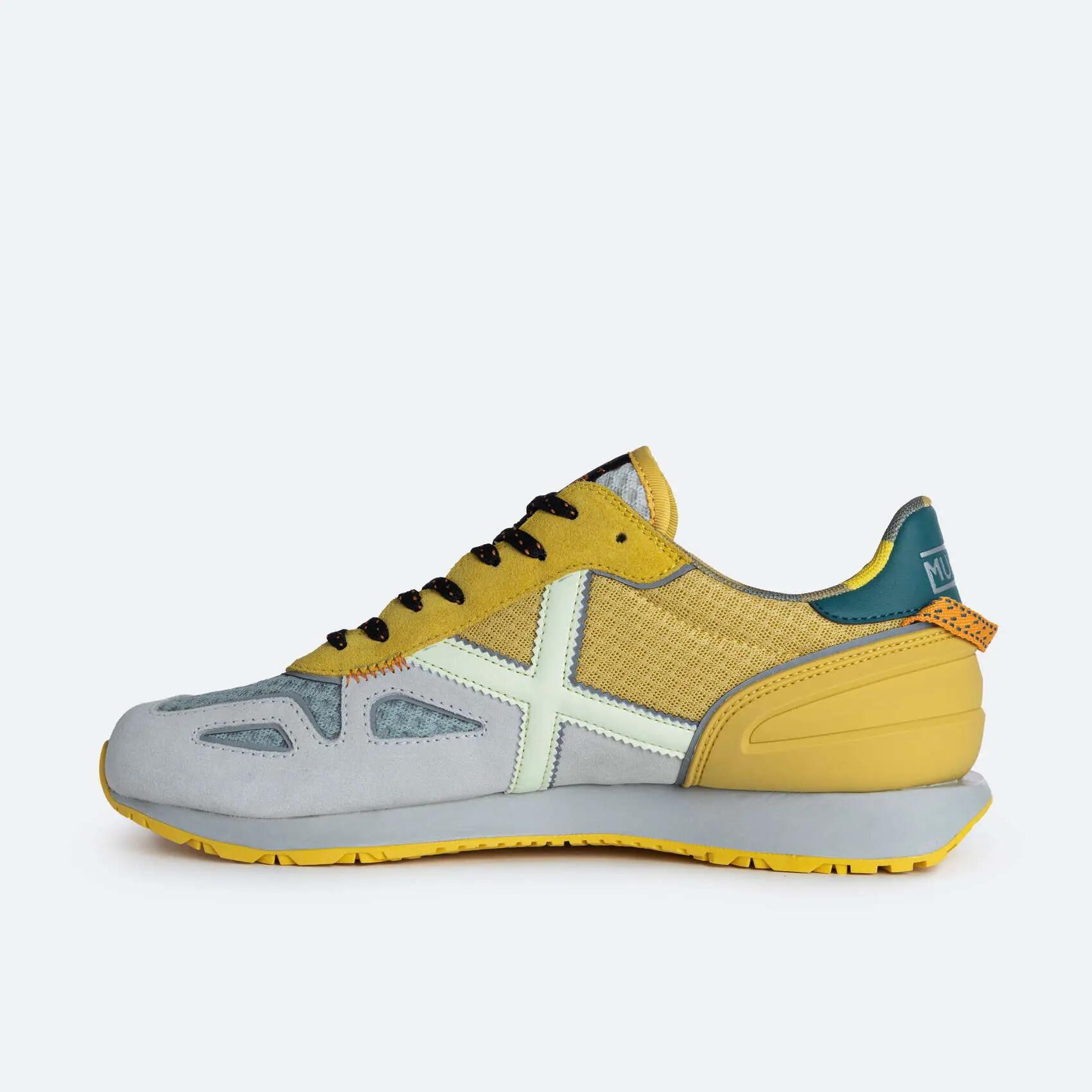 Sneakers Munich Hombre Massana Amarillo 2/6