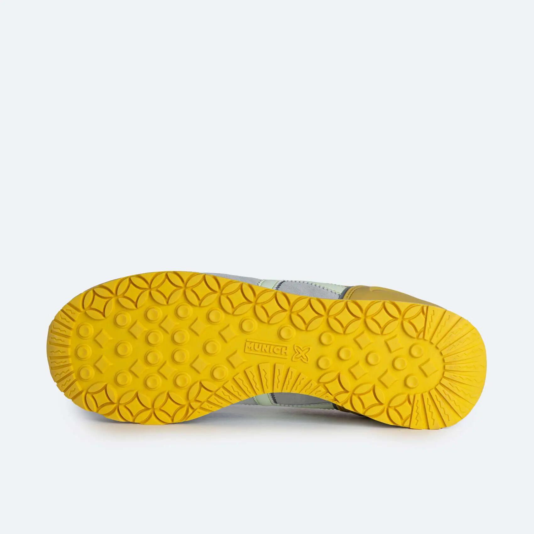 Sneakers Munich Hombre Massana Amarillo 4/6