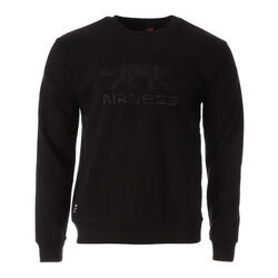 Sweat Noir Homme Airness Zephyr