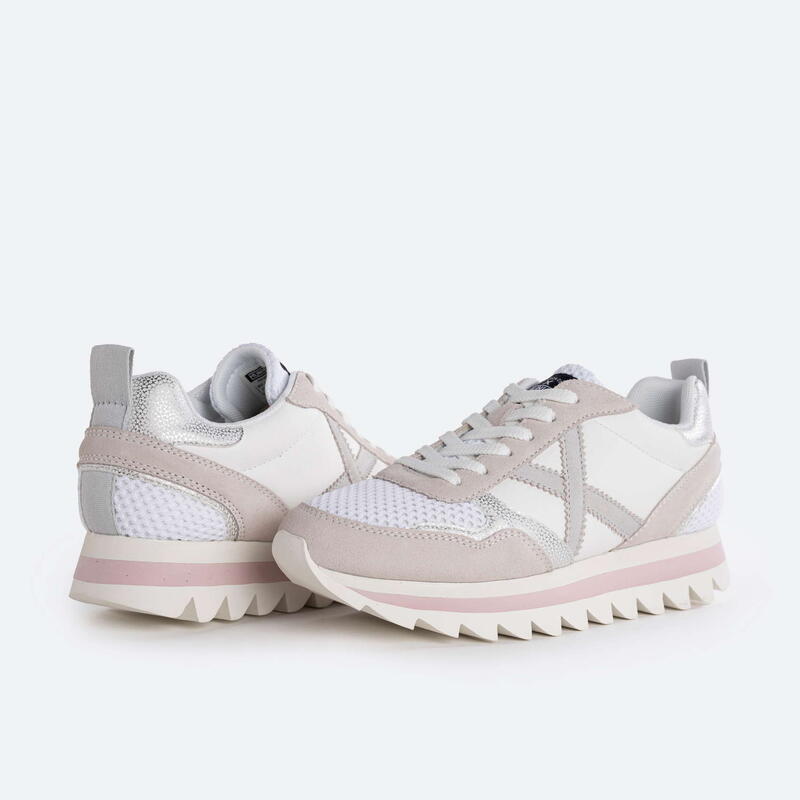 Zapatillas Deportivas Mujer Munich RIPPLE Gris