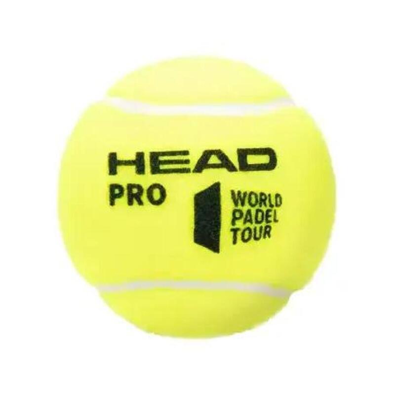 Palle da padel Head Pro X3