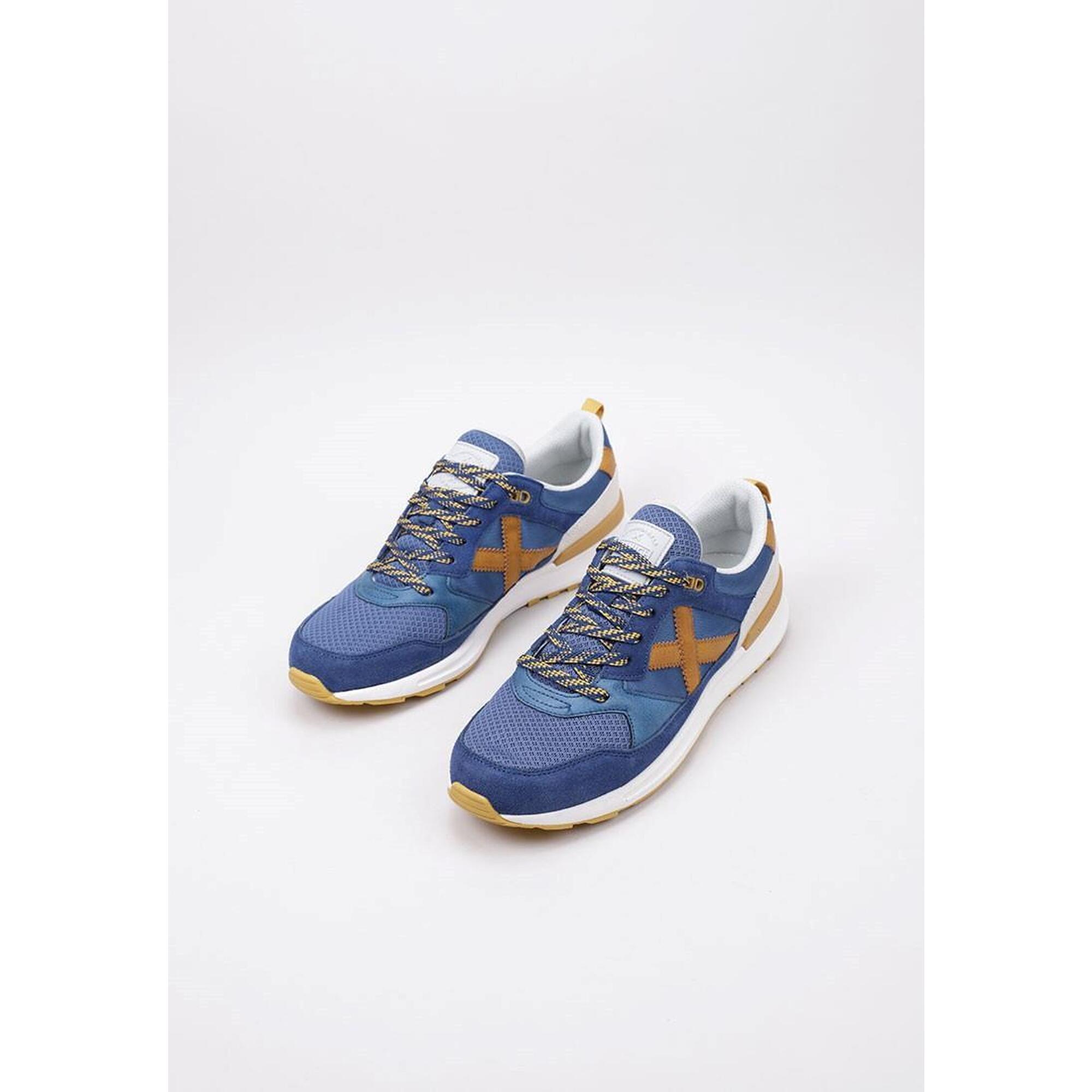 Sneakers Deportivas Hombre Munich ALPHA Azul