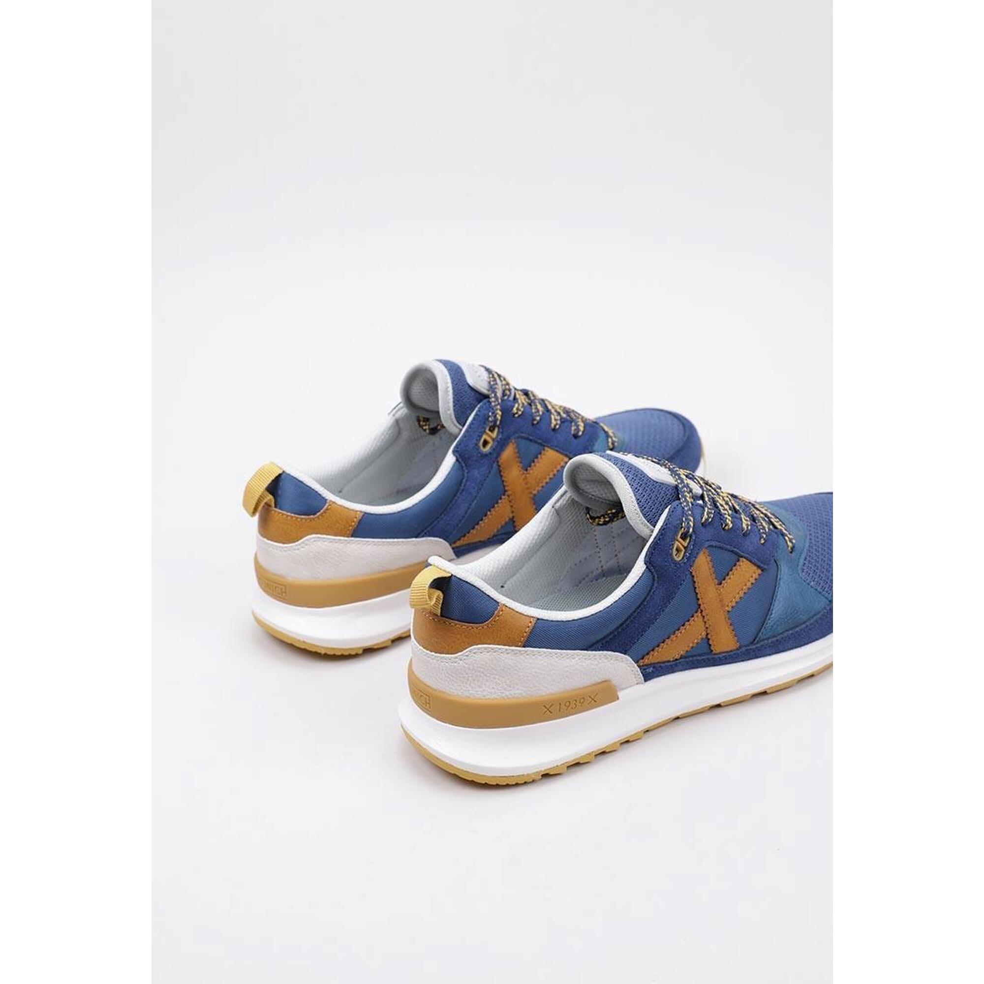 Sneakers Deportivas Hombre Munich ALPHA Azul