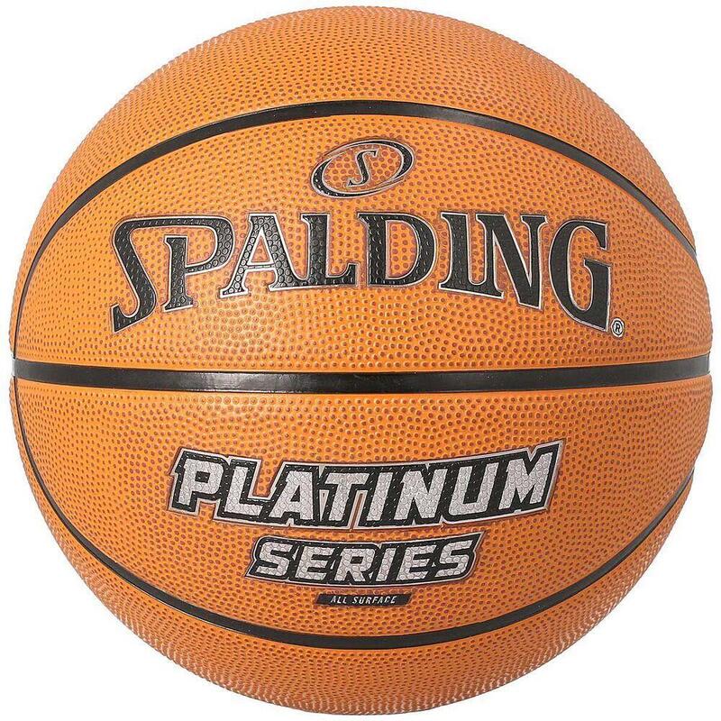 Bola de basquetebol da série Platinum da Spalding