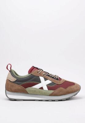 Sneakers Deportivas Hombre Munich UM Marrón
