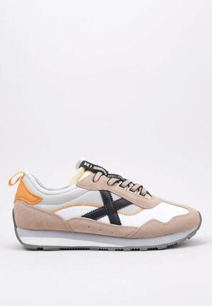 Sneakers Deportivas Hombre Munich UM Beige