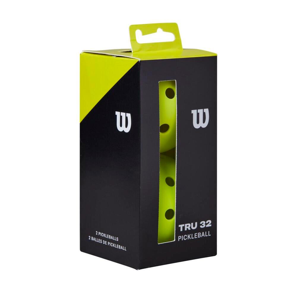 WILSON Caixa de 2 bolas Wilson Tru 32 Pickleball