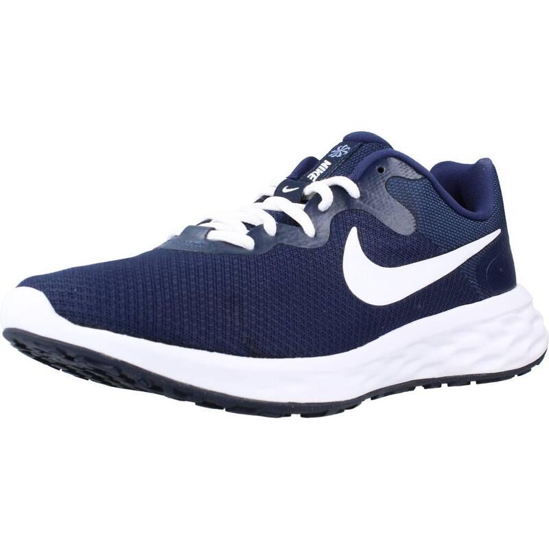 Zapatillas caminar hombre Nike Dc3728 Nike Revolution 6 Mens Runn Azul