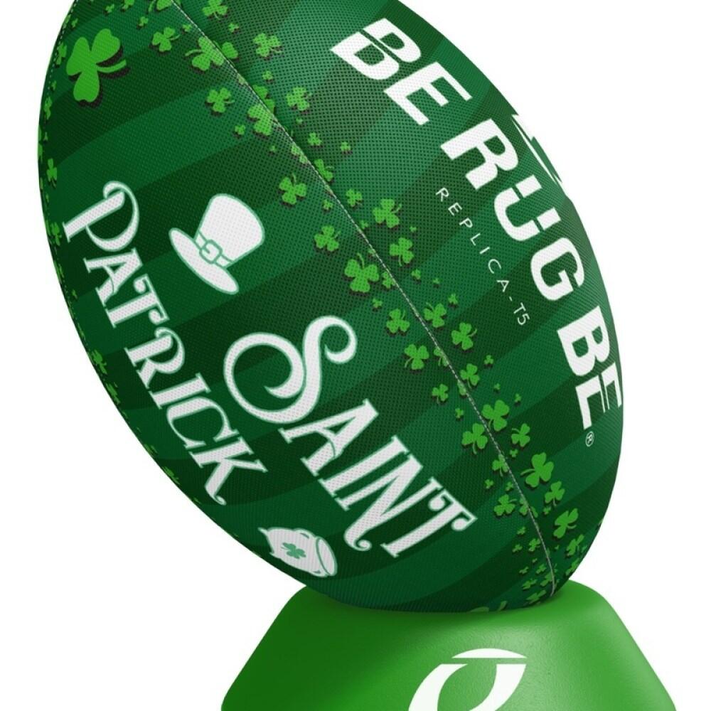 BERUGBE Pallone da rugby di San Patrizio di Berugbe