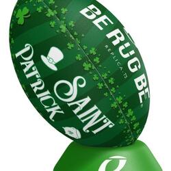 Balon de Rugby Berugbe Saint-Patrick