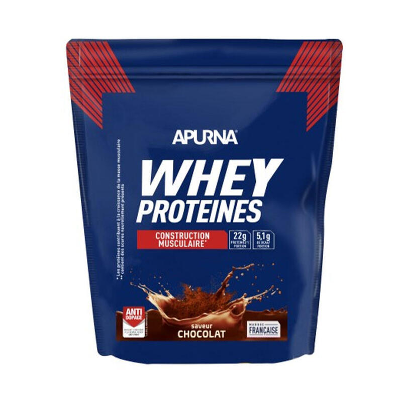 Whey proteines (720g) | Chocolat