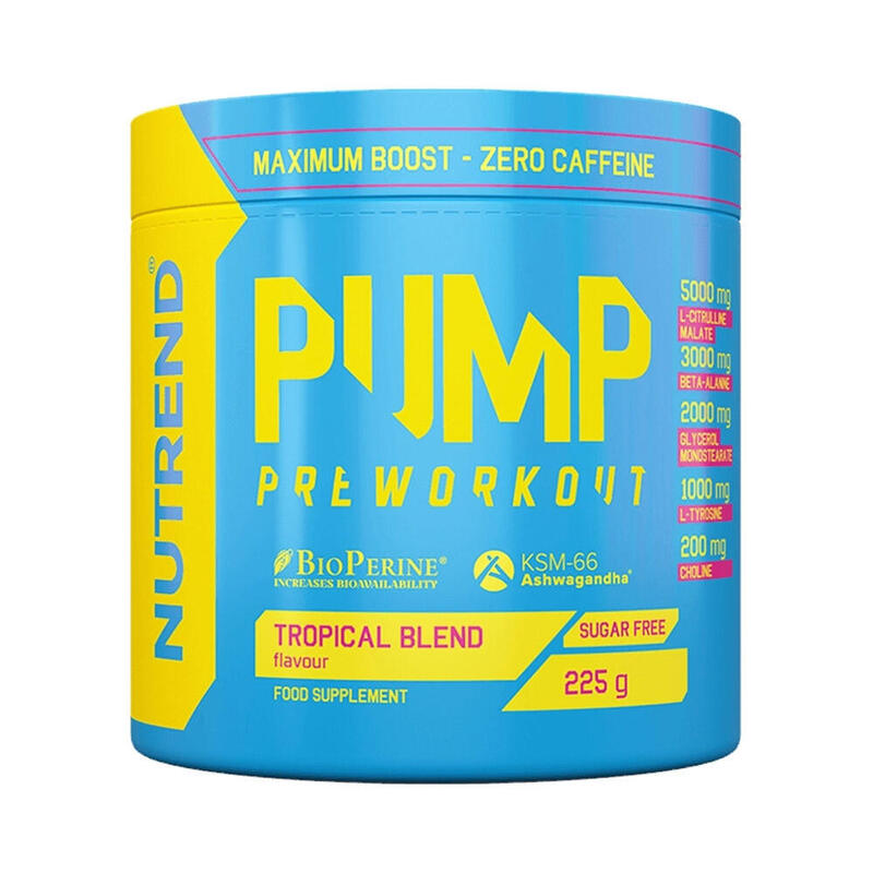 Pump pre workout (225g) | Tropical