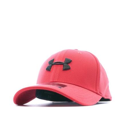 Casquette Rouge Garçon Under Armour Blitzing 3.0 Cap