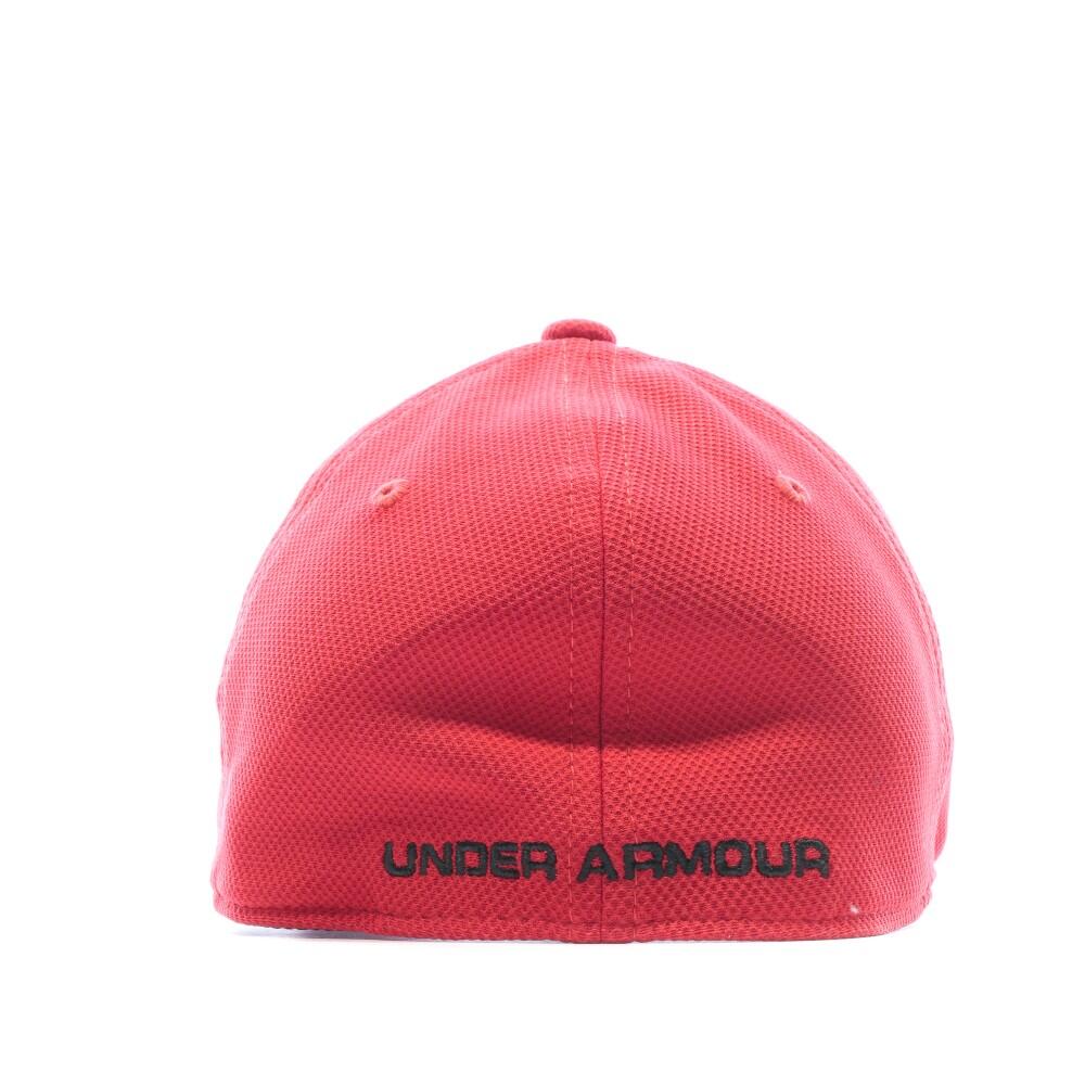 Casquette Rouge Garçon Under Armour Blitzing 3.0 Cap 3/3