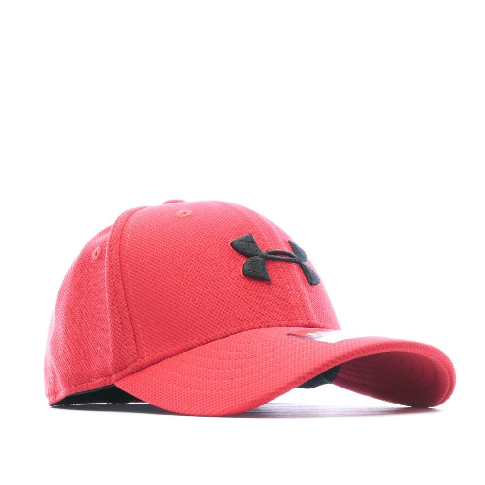 Casquette Rouge Garçon Under Armour Blitzing 3.0 Cap 2/3
