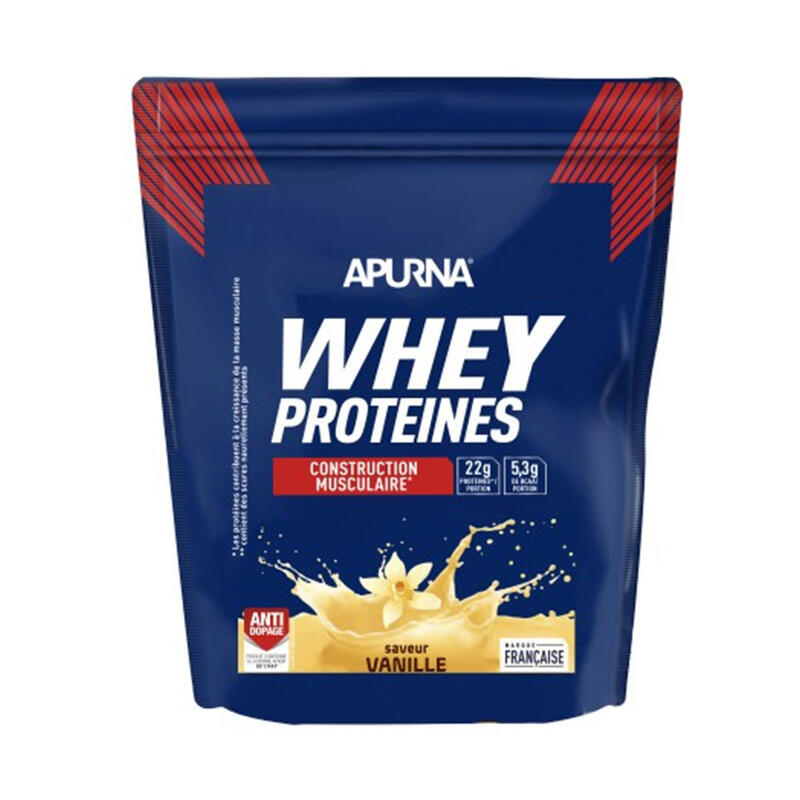 Whey proteines (720g) | Vanille