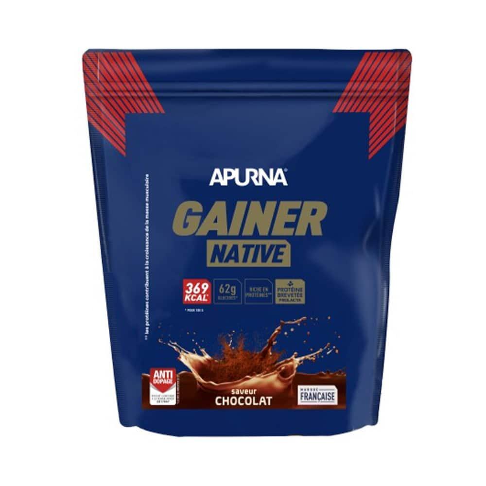 Apurna - Gainer Native (1100g) | Chocolat - Gainer - Decathlon