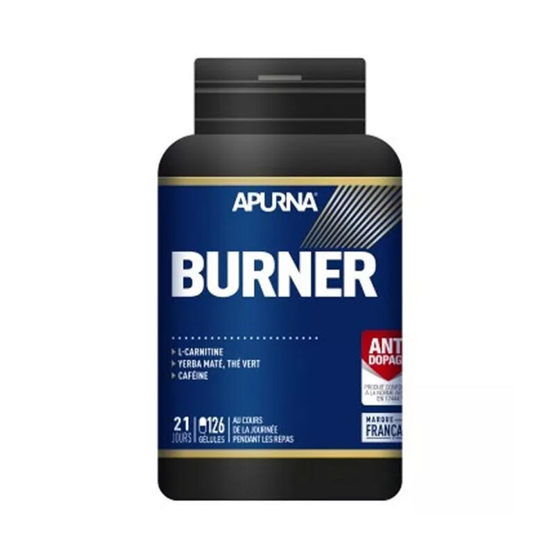 Burner (126 caps) |