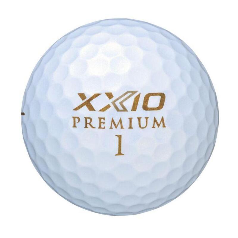 Caixa de 12 bolas de golfe Premium Performance Xxio