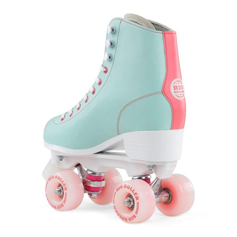 Rio Roller Script Teal Patine Cu Rotile - Verzui(Teal) - 35.5